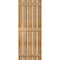 Ekena Millwork Spaced Board-n-Batten Shutters, Rough Sawn Western Red Cedar, 28 7/8W x 74H, PR RBS06S29X074RWR - alternate 5